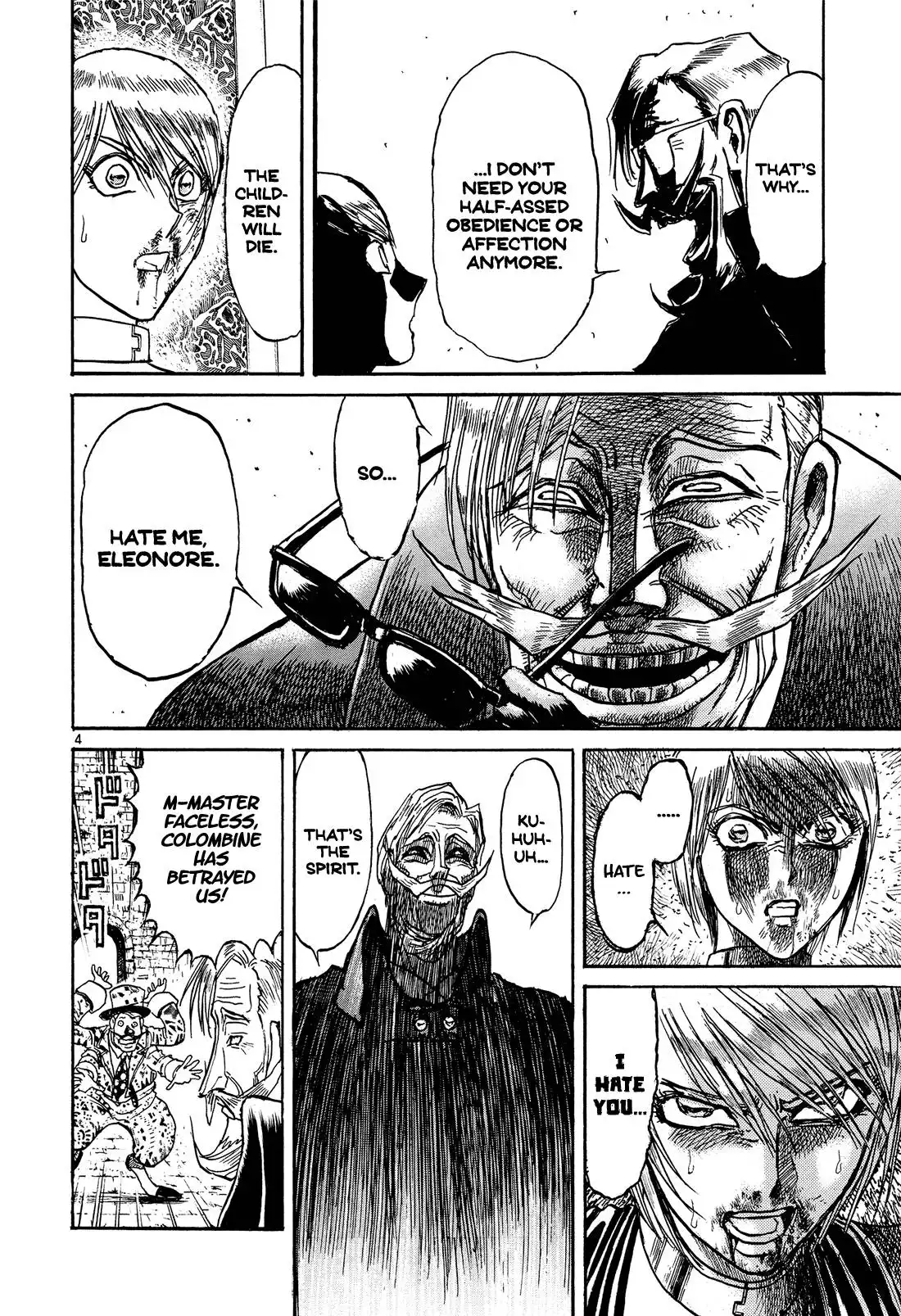 Karakuri Circus Chapter 378 4